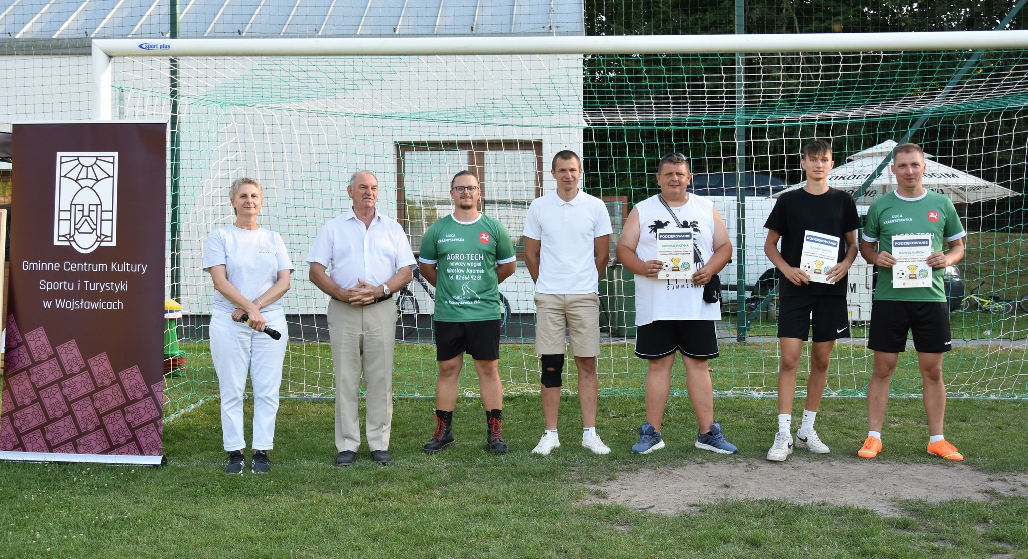 Turniej Sołectw o Puchar Wójta Gminy Wojsławice 2025